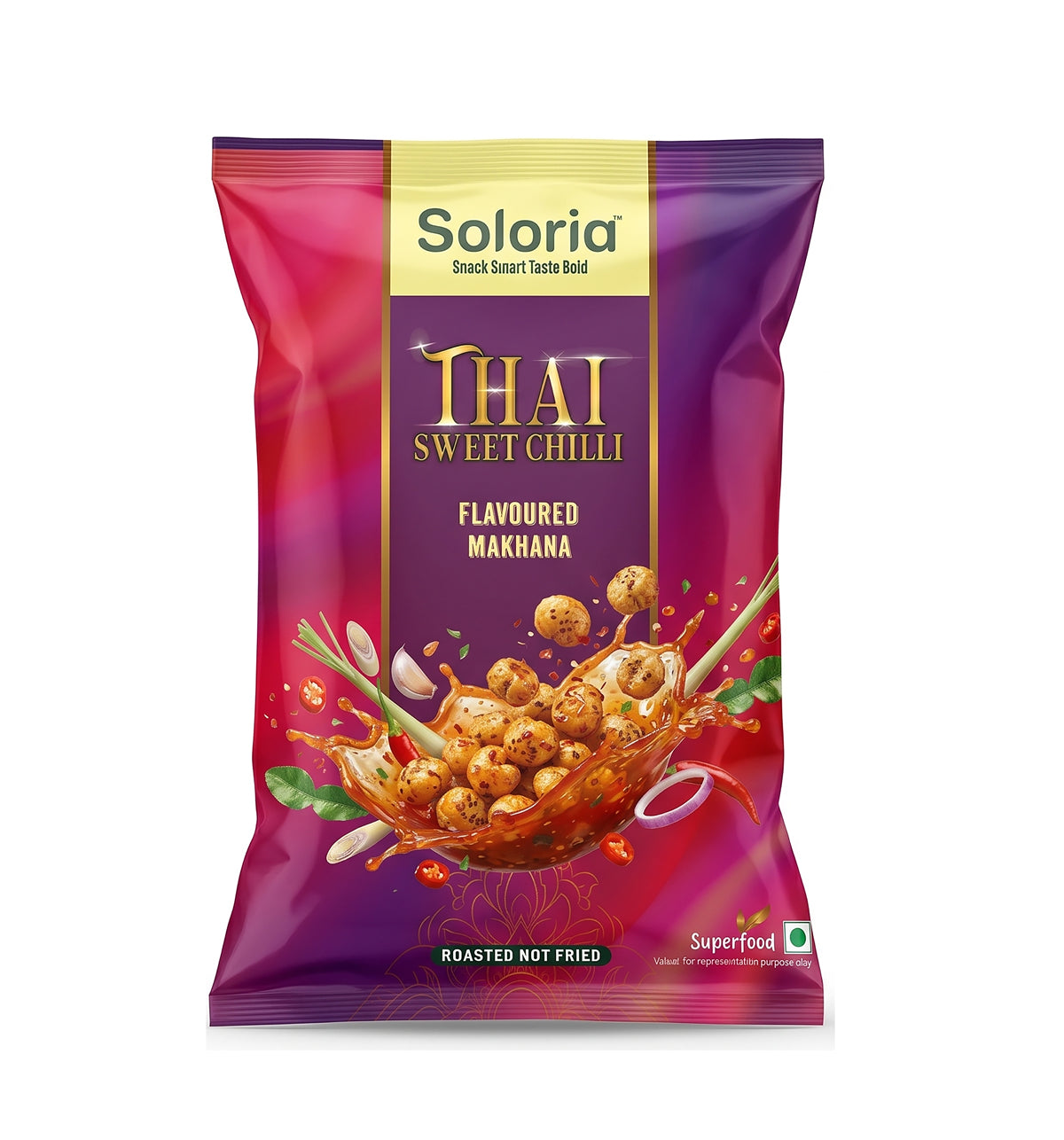 Thai Sweet Chilli Flavoured Makhana