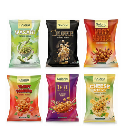 Thai Sweet Chilli Flavoured Makhana